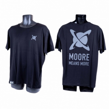 CC Moore Black T-Shirt - XXL
